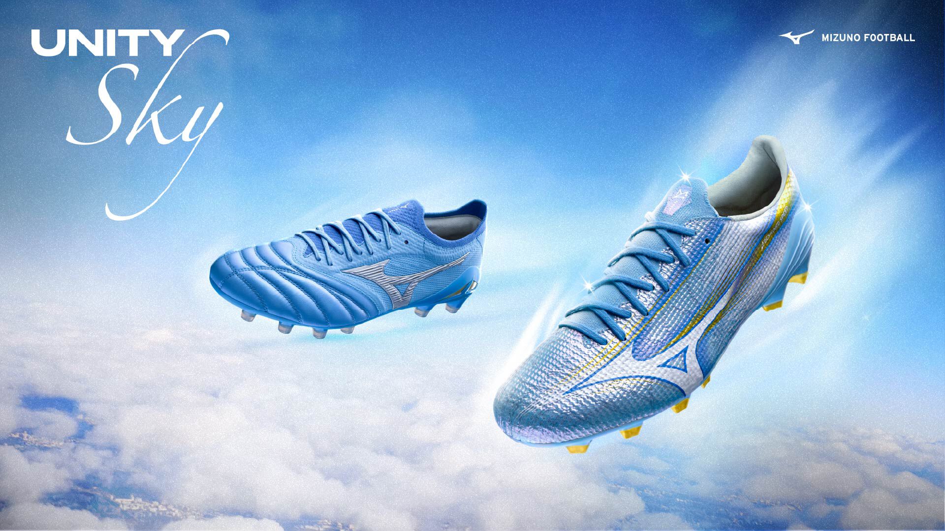 Mizuno Professional サッカーシューズ MIZUNO α III ELITE - Blue - Unisex | Mizuno Europe